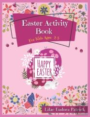 Easter Activity Book For Kids Ages 2-5