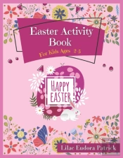 Easter Activity Book For Kids Ages 2-5