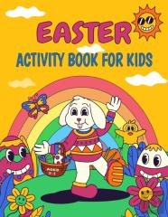 Easter Activity Book For Kids Ages 2-5