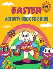 Easter Activity Book For Kids Ages 2-5