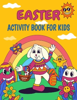Bertrand.pt - Easter Activity Book For Kids Ages 2-5