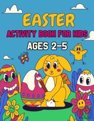 Easter Activity Book For Kids Ages 2-5