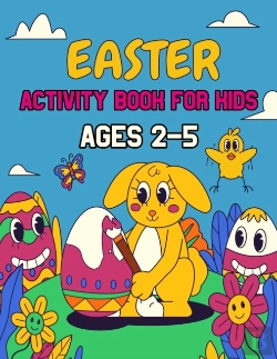 Bertrand.pt - Easter Activity Book For Kids Ages 2-5