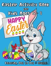 Easter Activity Book For Kids Ages 4 - 8