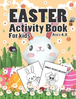Bertrand.pt - Easter Activity Book For Kids Ages 4-8