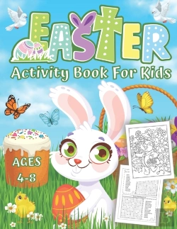 Bertrand.pt - Easter Activity Book For Kids Ages 4-8