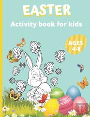 Easter Activity Book For Kids Ages 4-8
