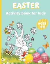 Easter Activity Book For Kids Ages 4-8