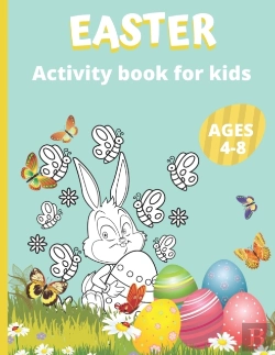 Bertrand.pt - Easter Activity Book For Kids Ages 4-8
