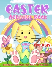 Easter Activity Book For Kids Ages 4-8