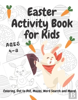 Bertrand.pt - Easter Activity Book For Kids Ages 4-8