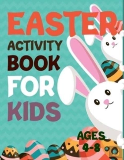 Bertrand.pt - Easter Activity Book For Kids Ages 4-8