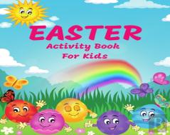 Easter Activity Book For Kids Ages 4-8