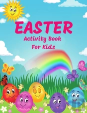Easter Activity Book For Kids Ages 4-8