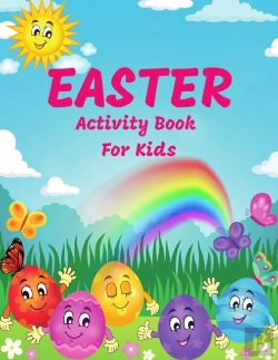 Bertrand.pt - Easter Activity Book For Kids Ages 4-8
