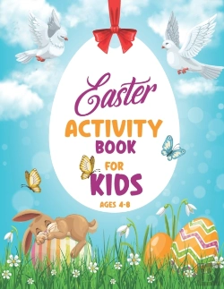 Bertrand.pt - Easter Activity Book For Kids Ages 4-8