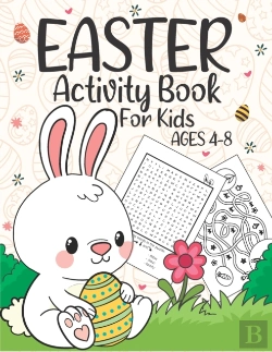 Bertrand.pt - Easter Activity Book For Kids Ages 4-8