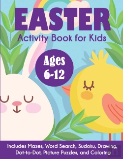 Bertrand.pt - Easter Activity Book For Kids: Ages 6-12