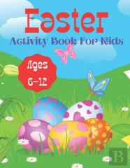 Easter Activity Book For Kids Ages 6-12