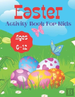Bertrand.pt - Easter Activity Book For Kids Ages 6-12