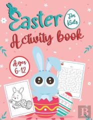 Easter Activity Book For Kids Ages 6-12
