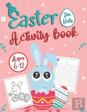 Easter Activity Book For Kids Ages 6-12