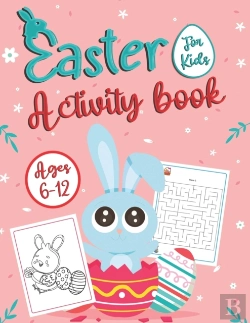 Bertrand.pt - Easter Activity Book For Kids Ages 6-12