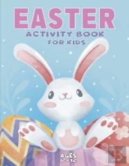 Easter Activity Book For Kids Ages 6-12