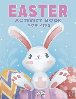 Bertrand.pt - Easter Activity Book For Kids Ages 6-12