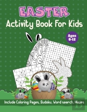 Easter Activity Book For Kids Ages 6-12