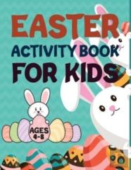 Easter Activity Book For Kids Ages 6-12