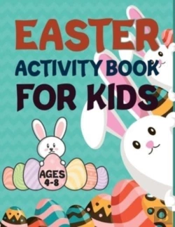 Bertrand.pt - Easter Activity Book For Kids Ages 6-12