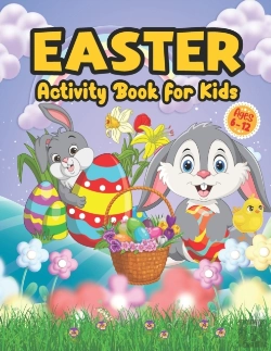 Bertrand.pt - Easter Activity Book For Kids Ages 6-12