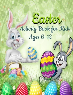 Bertrand.pt - Easter Activity Book For Kids Ages 6-12