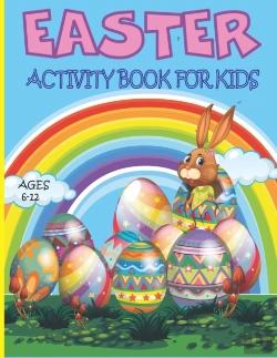 Bertrand.pt - Easter Activity Book For Kids Ages 6-12