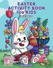 Easter Activity Book For Kids Ages 6-8