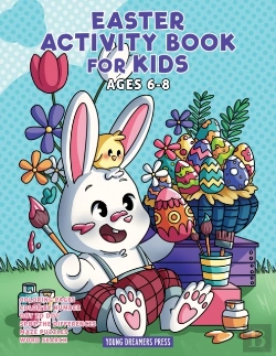 Bertrand.pt - Easter Activity Book For Kids Ages 6-8