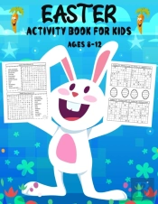 Easter Activity Book For Kids Ages 8-12