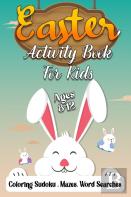 Easter Activity Book For Kids Ages 8-12