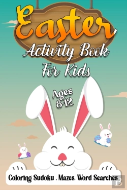 Bertrand.pt - Easter Activity Book For Kids Ages 8-12