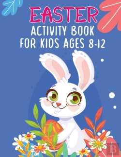 Bertrand.pt - Easter Activity Book For Kids Ages 8-12