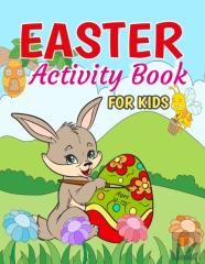 Easter Activity Book For Kids Ages 8-12