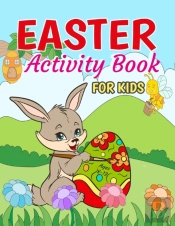 Easter Activity Book For Kids Ages 8-12