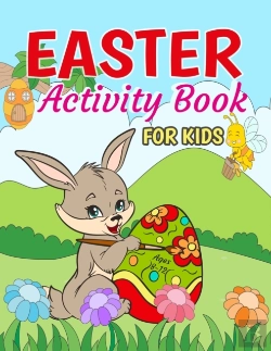 Bertrand.pt - Easter Activity Book For Kids Ages 8-12