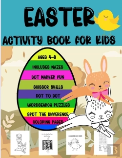 Bertrand.pt - Easter Activity Book For Kids
