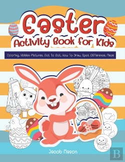 Bertrand.pt - Easter Activity Book For Kids: Coloring,