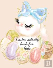 Easter Activity Book For Kids
