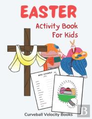 Easter Activity Book For Kids