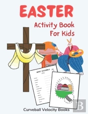 Easter Activity Book For Kids