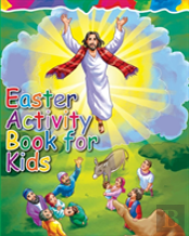 Easter Activity Book For Kids